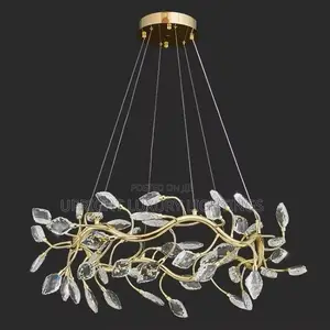 Luxury Led Crystal Chandelier Lite