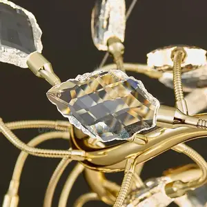 Luxury Led Crystal Chandelier Lite