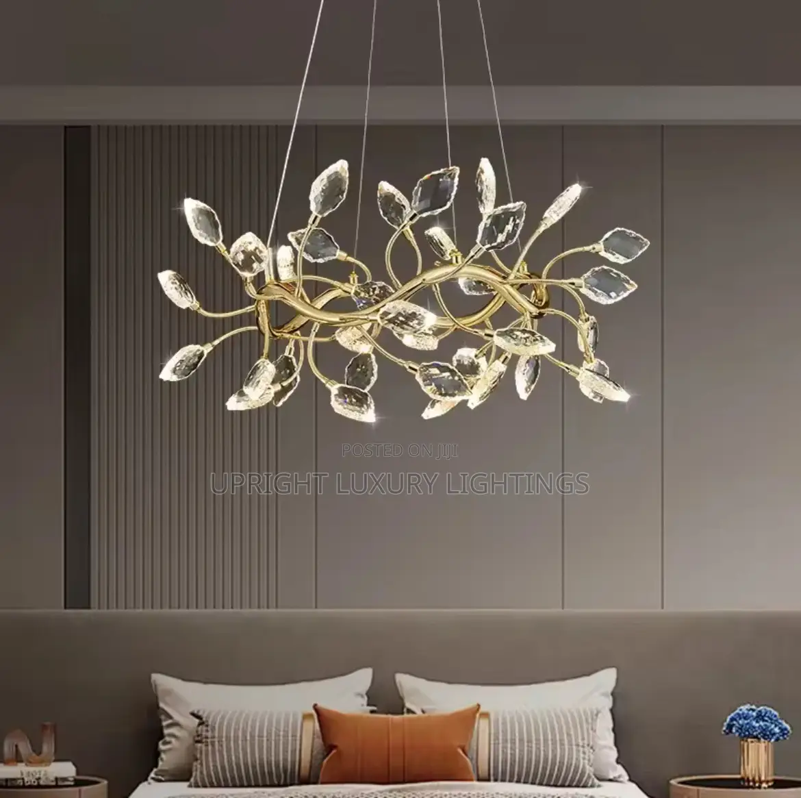 Luxury Led Crystal Chandelier Lite