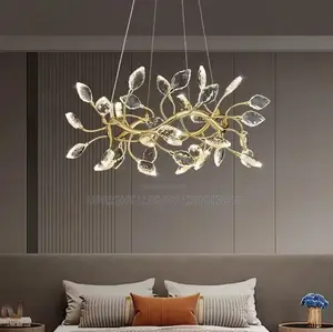 Luxury Led Crystal Chandelier Lite