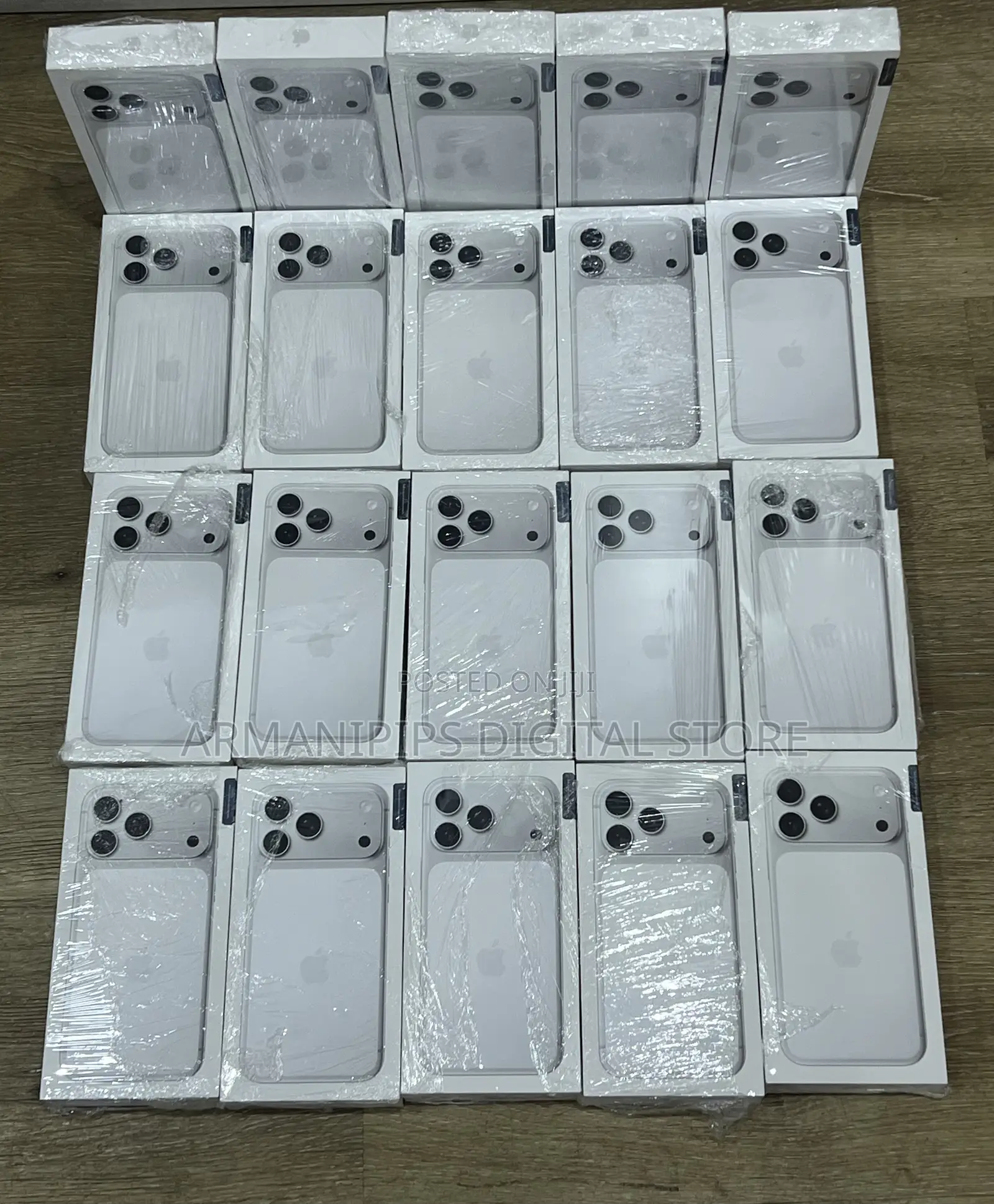New Apple iPhone 17 Pro Max 256 GB Silver