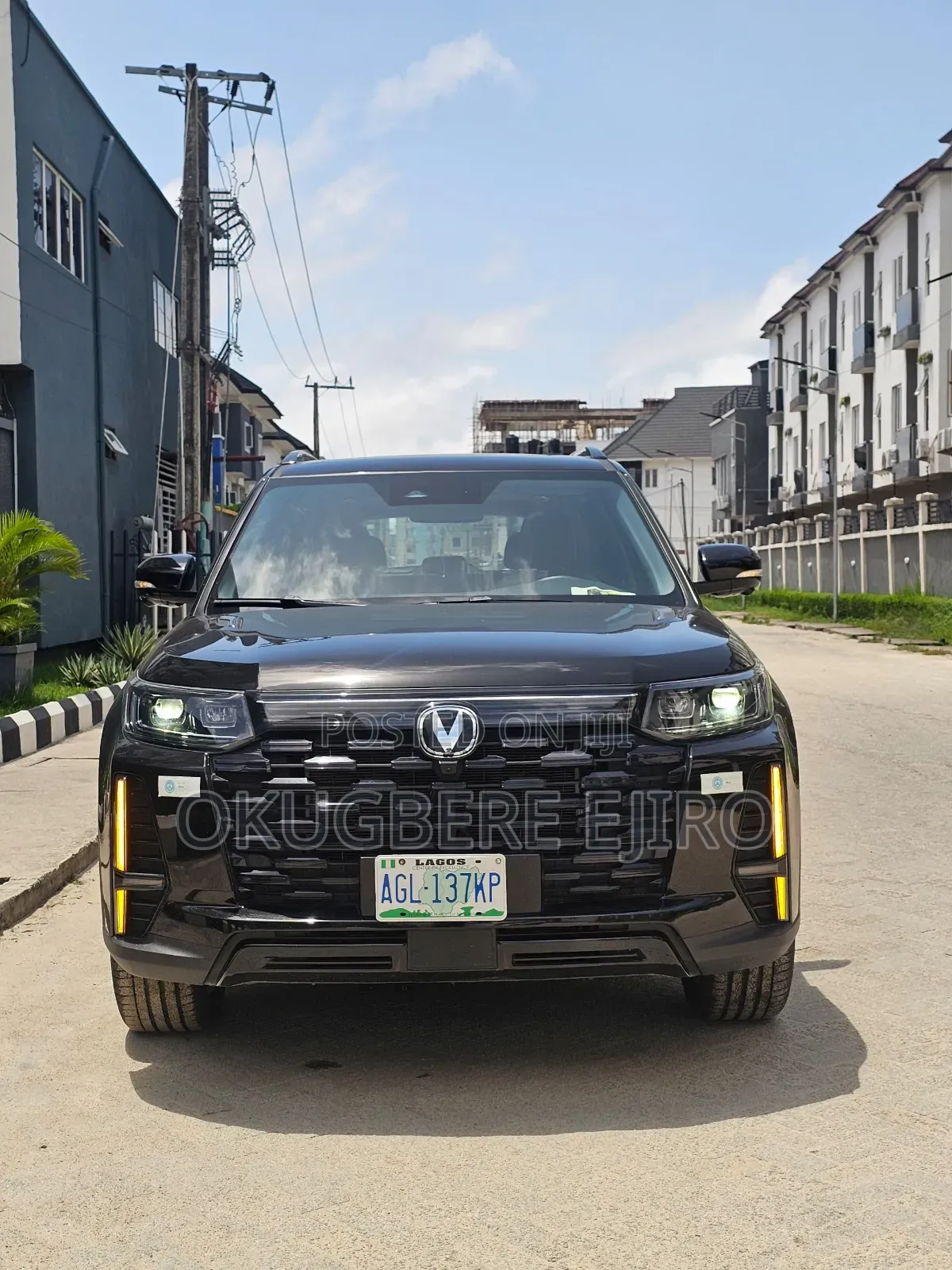 Changan CS95 2024 Black