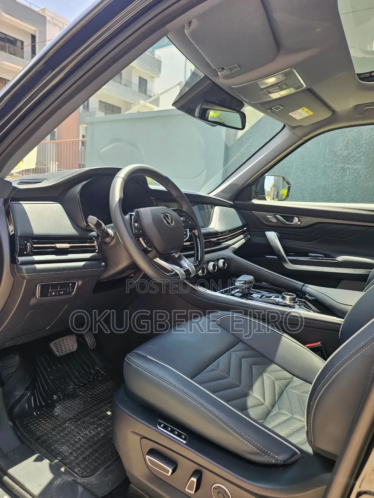Changan CS95 2024 Black