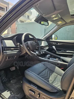 Changan CS95 2024 Black