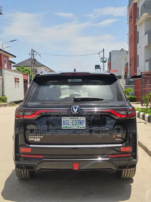 Changan CS95 2024 Black