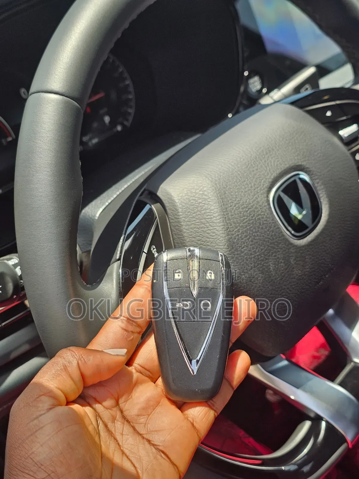 Changan CS95 2024 Black