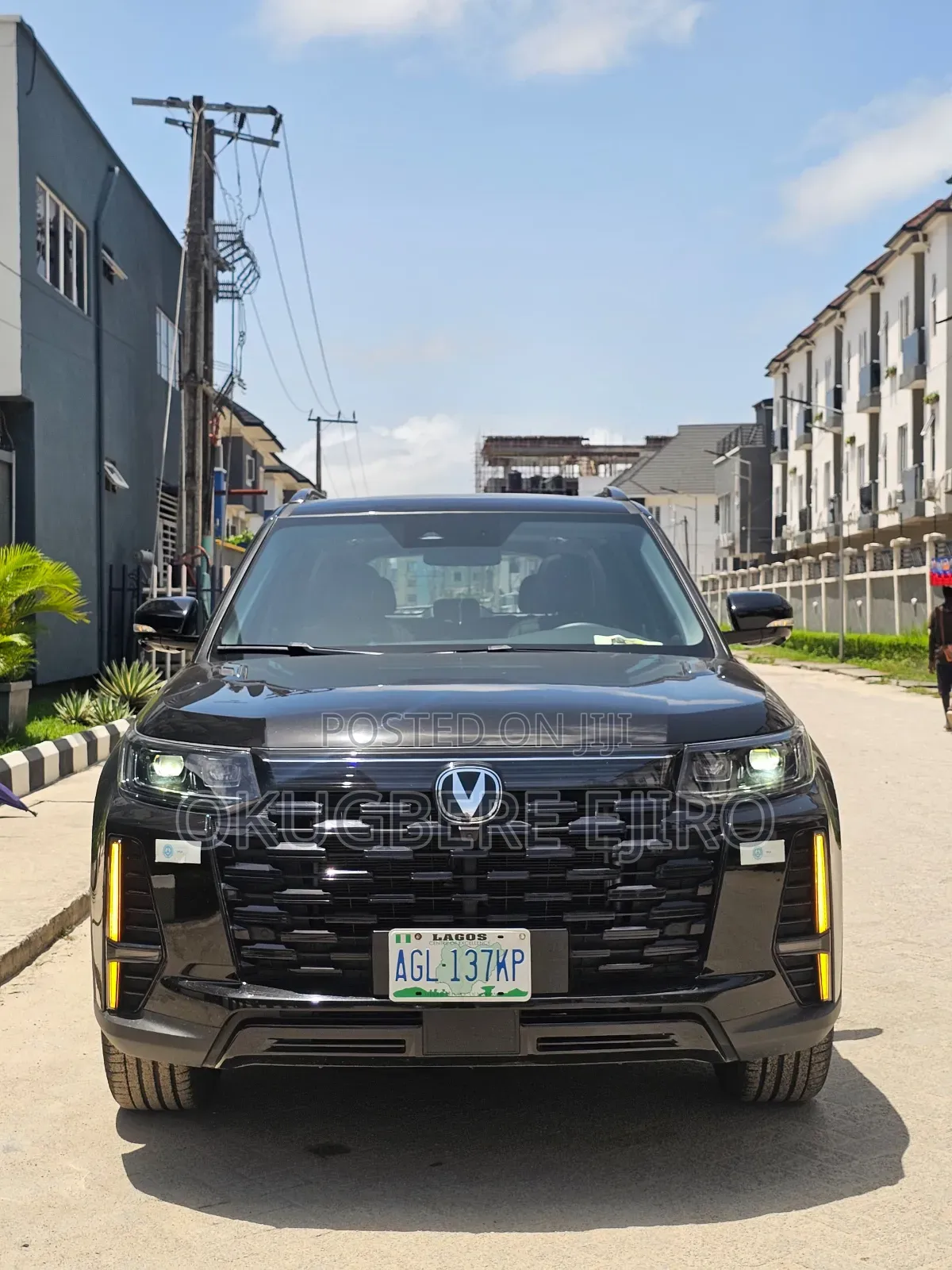Changan CS95 2024 Black