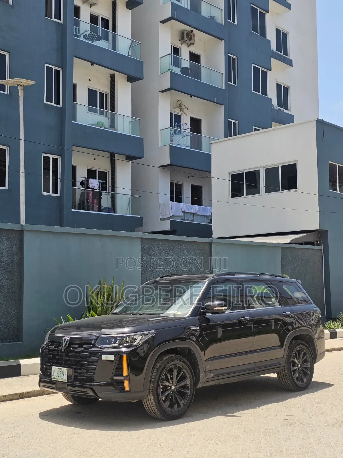 Changan CS95 2024 Black