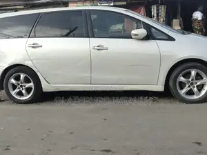 Mitsubishi Grandis 2010 Silver
