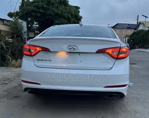 Hyundai Sonata 2016 White