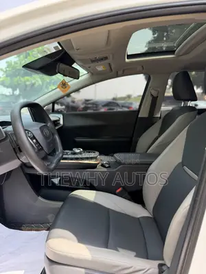 Toyota bZ3 2024 White