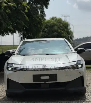Toyota bZ3 2024 White