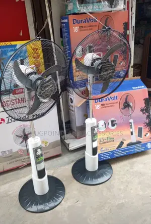 Duravolt Rechargeable Fan 18” 4 in 1 DRF 3918 Melody