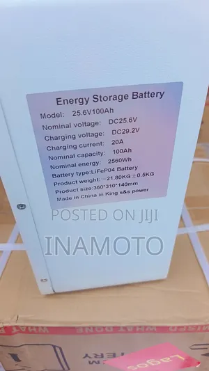 2.5kwh 24v Lithium Iron Battery