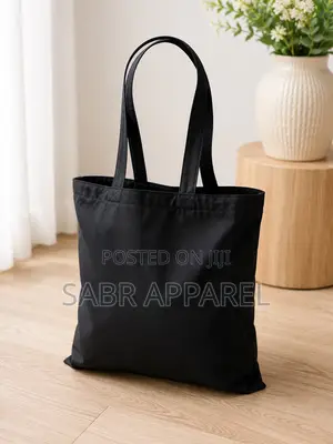 Plain Cotton Tote Bags - Bulk/Wholesale Available (Multiple Colors)