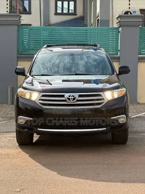 Toyota Highlander Limited 2011 Black