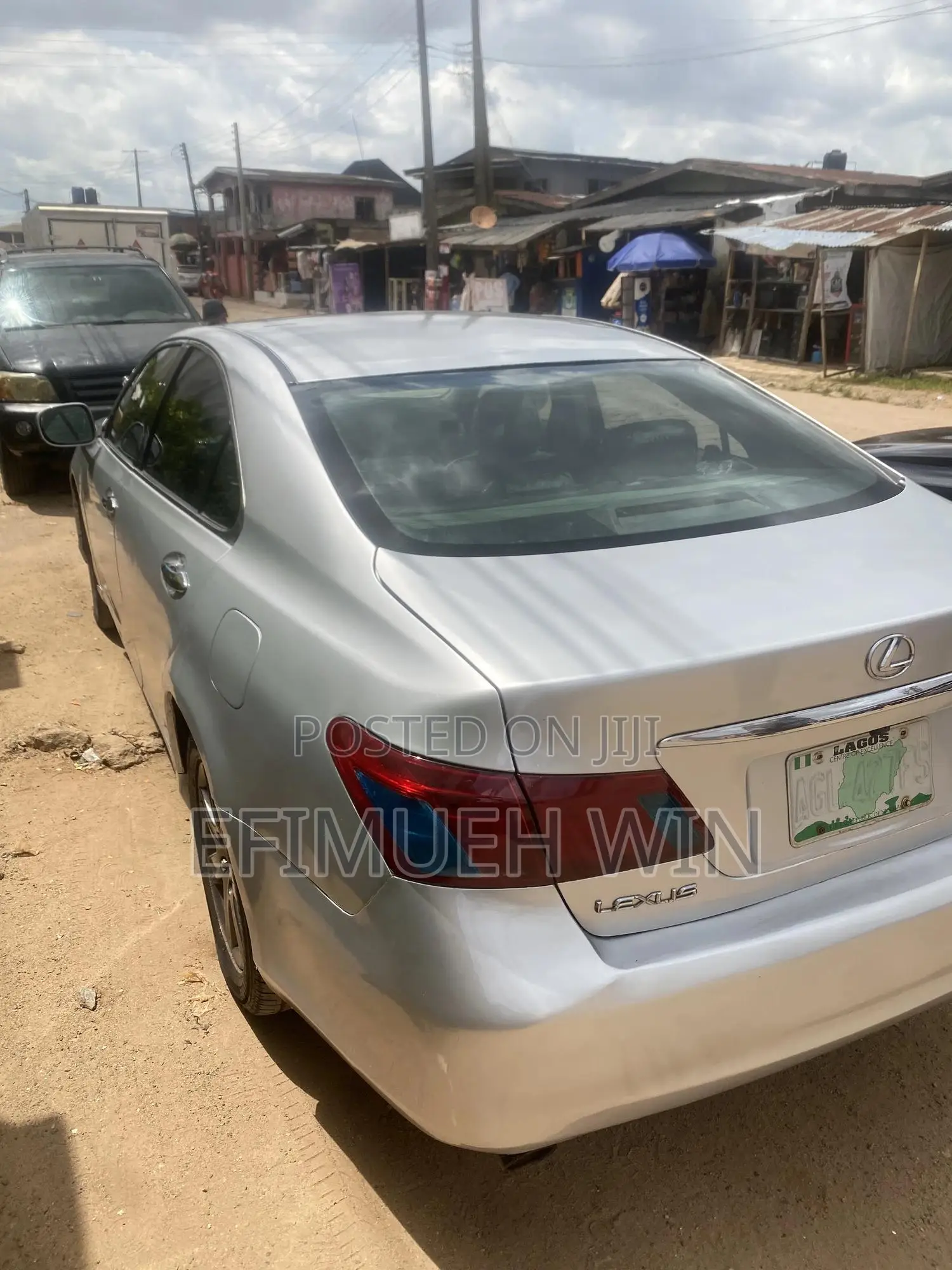Lexus ES 350 2009 Silver