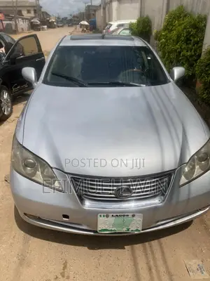Lexus ES 350 2009 Silver