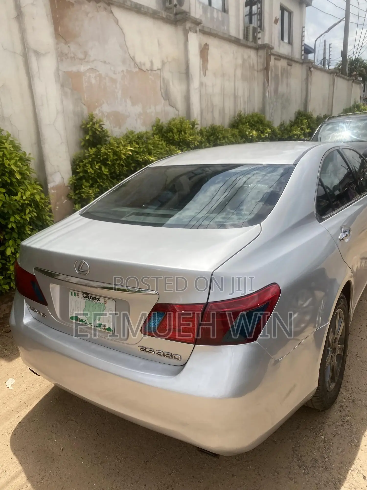 Lexus ES 350 2009 Silver
