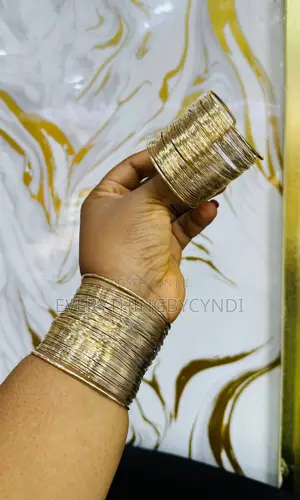 Long Net Bangle