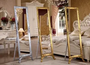 Brand New Ornate Full Length Standing Mirror