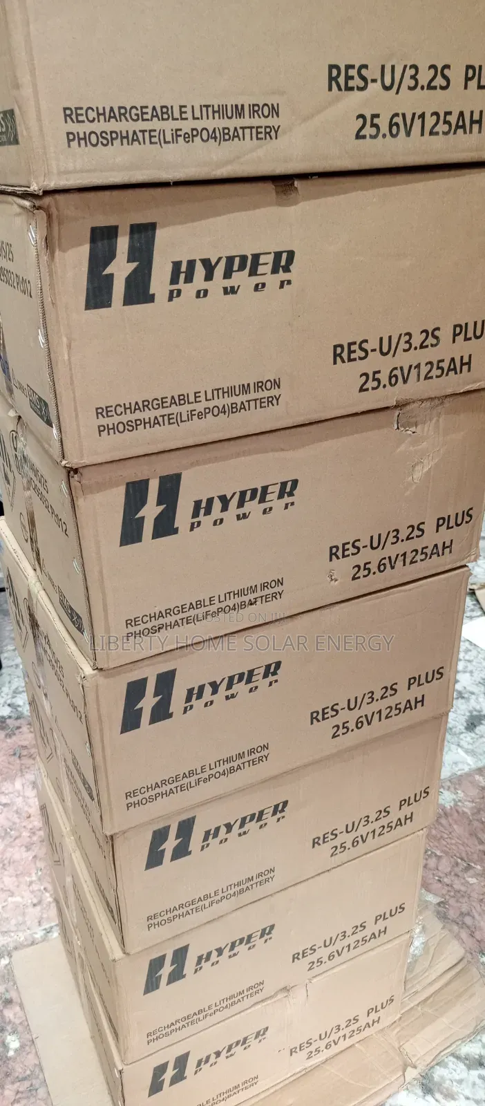 Hyper Power 3.2kwh Lithium Battery