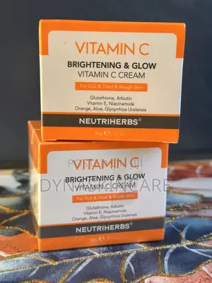 Nuetriherbs Vitamin C Moisturizer