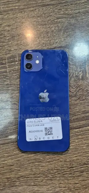 Apple iPhone 12 64 GB Blue