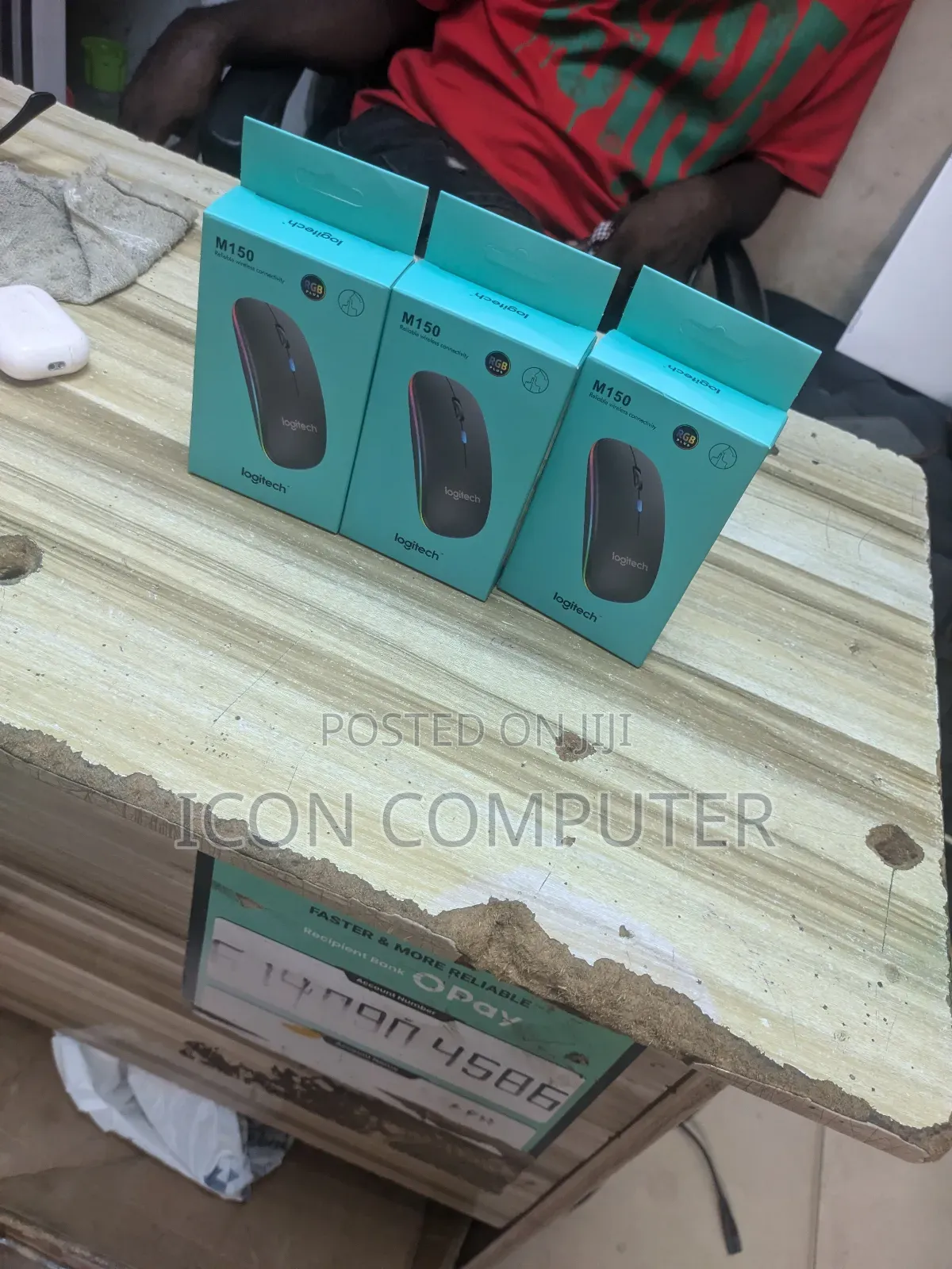Wireless Mouse Logitech
