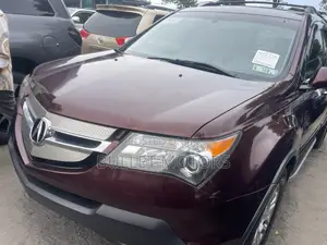 Acura MDX SUV 4dr AWD (3.7 6cyl 5A) 2008 Burgundy
