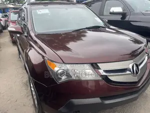 Acura MDX SUV 4dr AWD (3.7 6cyl 5A) 2008 Burgundy