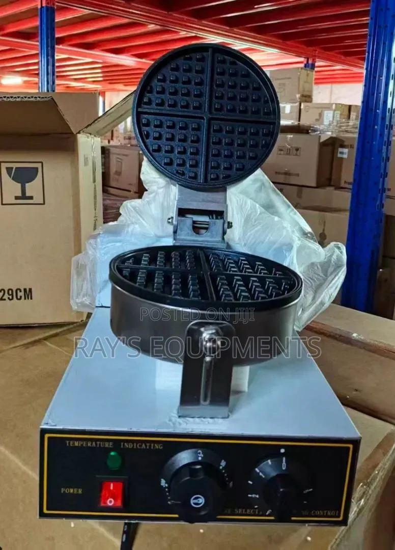 Single Waffles Baker