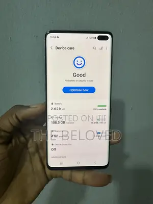 Samsung Galaxy S10 Plus 128 GB Black