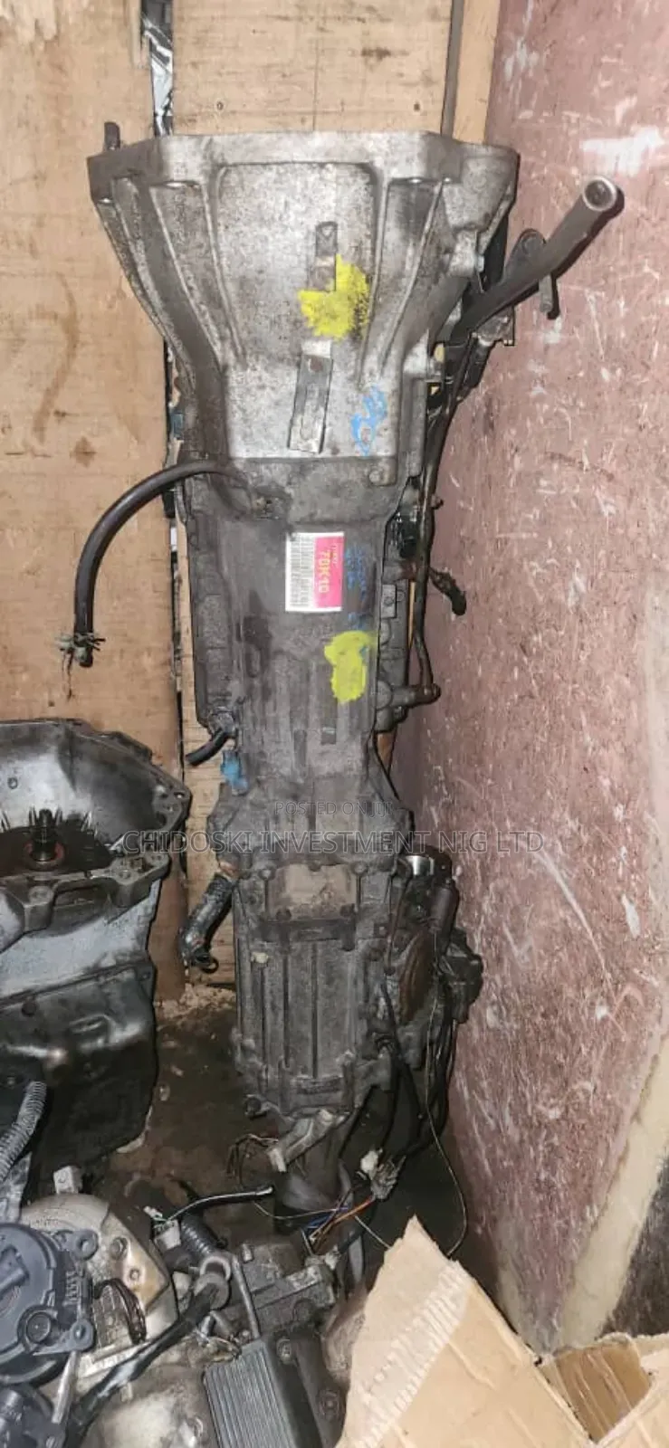 Suzuki Vitara Gearbox