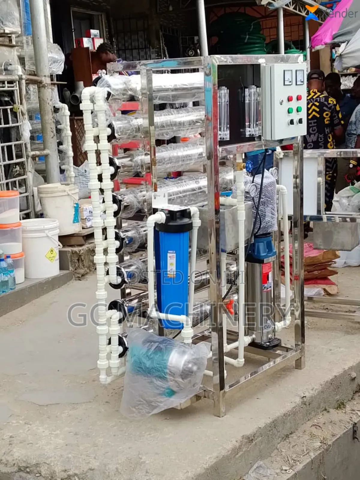 8membranes Reverse Osmosis
