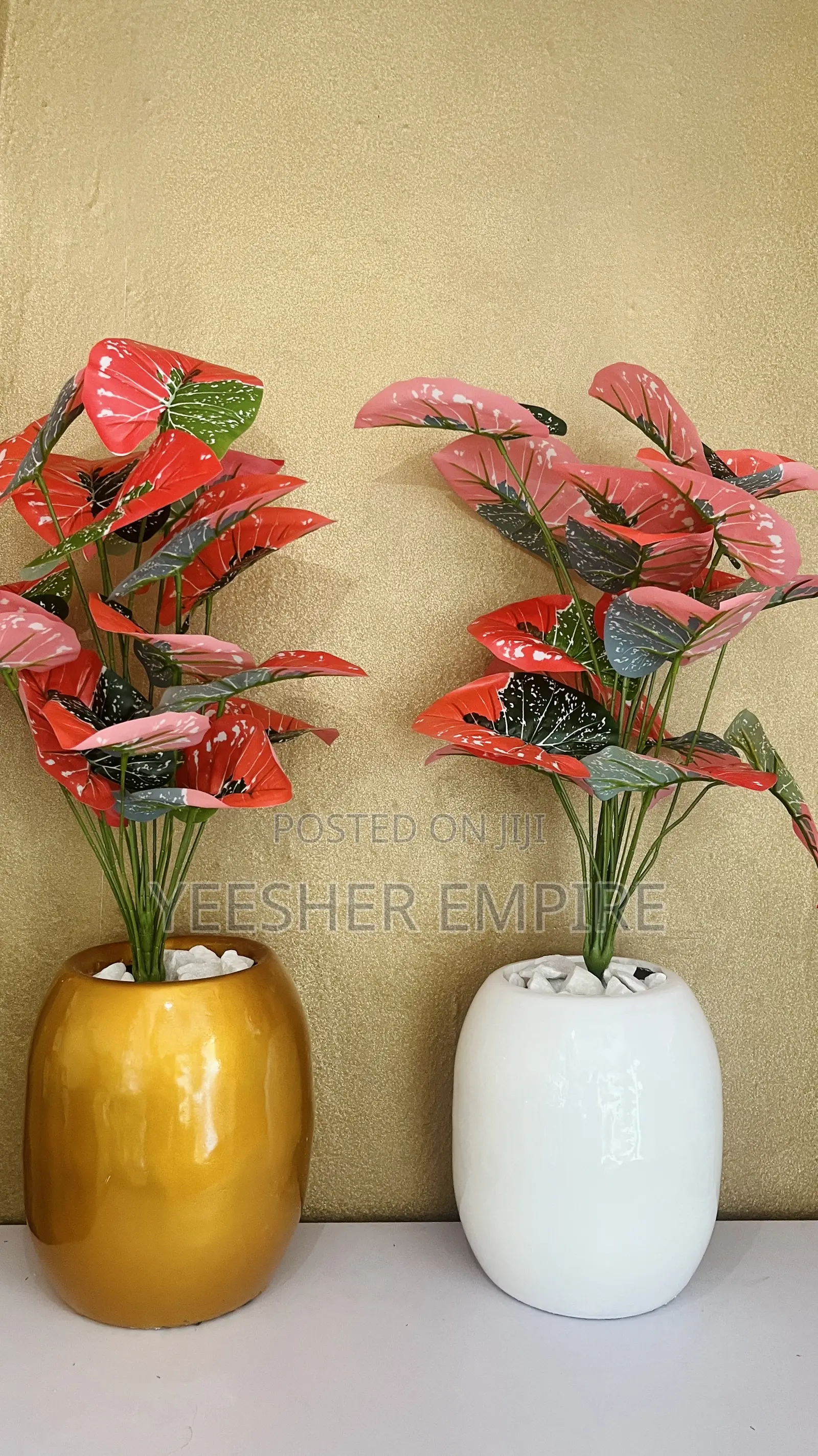 Colorful Flower Vase