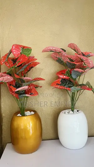 Colorful Flower Vase