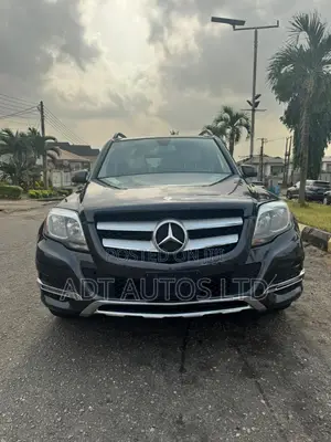 Mercedes-Benz GLK-Class 350 4MATIC 2014 Gray