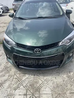 Toyota Corolla LE 4dr Sedan (1.8L 4cyl CVT) 2014 Green