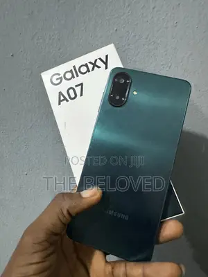 Samsung Galaxy A07 128 GB Green