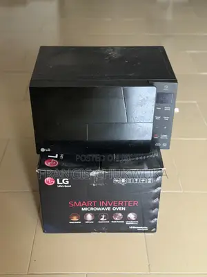 Lg Smart Inverter Microwave Oven 25l