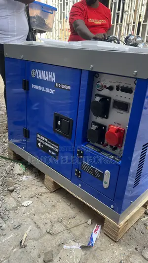 Reliable Yamaha 13.5kva Diesel Generator for Home Industrial Use