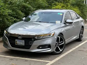 Honda Accord Sport 2.0T 2018 Silver