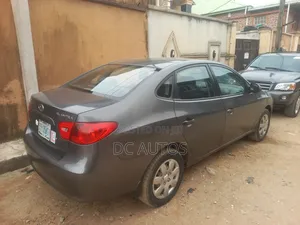 Hyundai Elantra 1.6 GL 2008 Gray