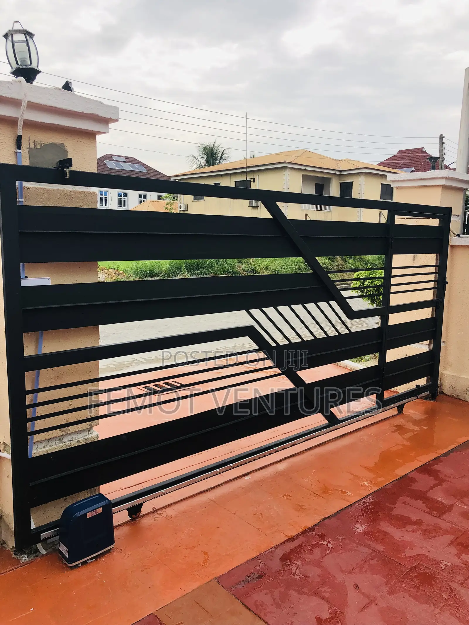Automatic Sliding Operator Installation