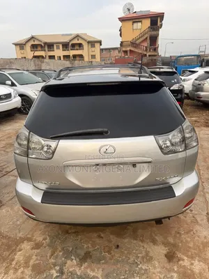 Lexus RX 2007 Silver