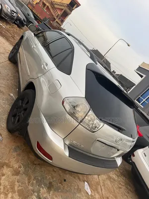 Lexus RX 2007 Silver