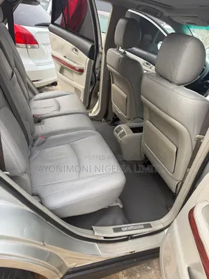 Lexus RX 2007 Silver