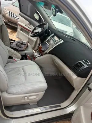 Lexus RX 2007 Silver