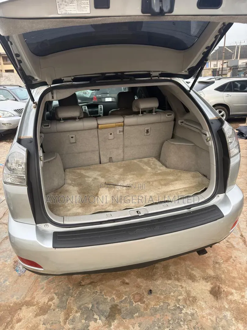 Lexus RX 2007 Silver